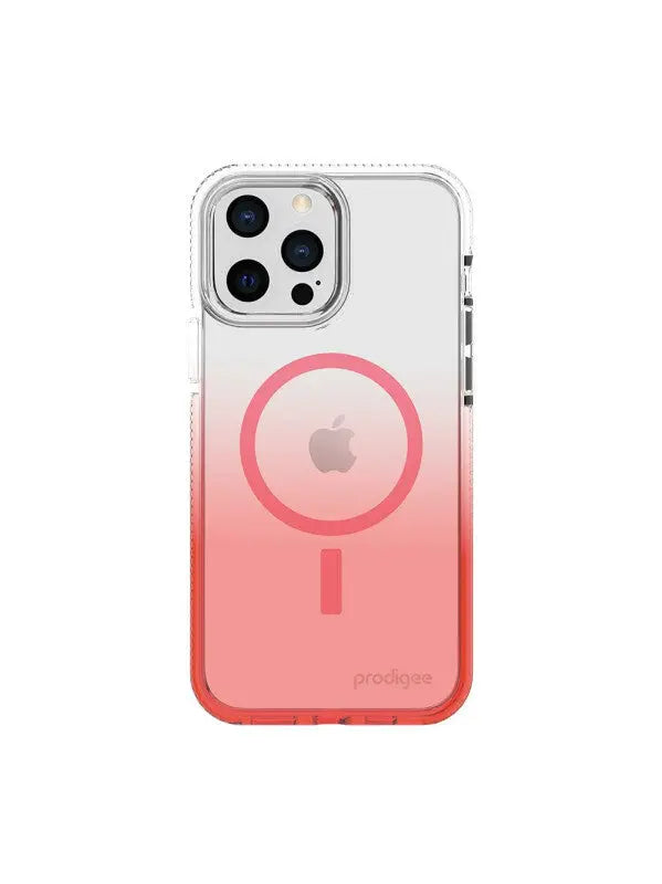 ESTUCHE PRODIGEE SAFETEE FLOW MAGNET BLUSH IPHONE 13 prodigee