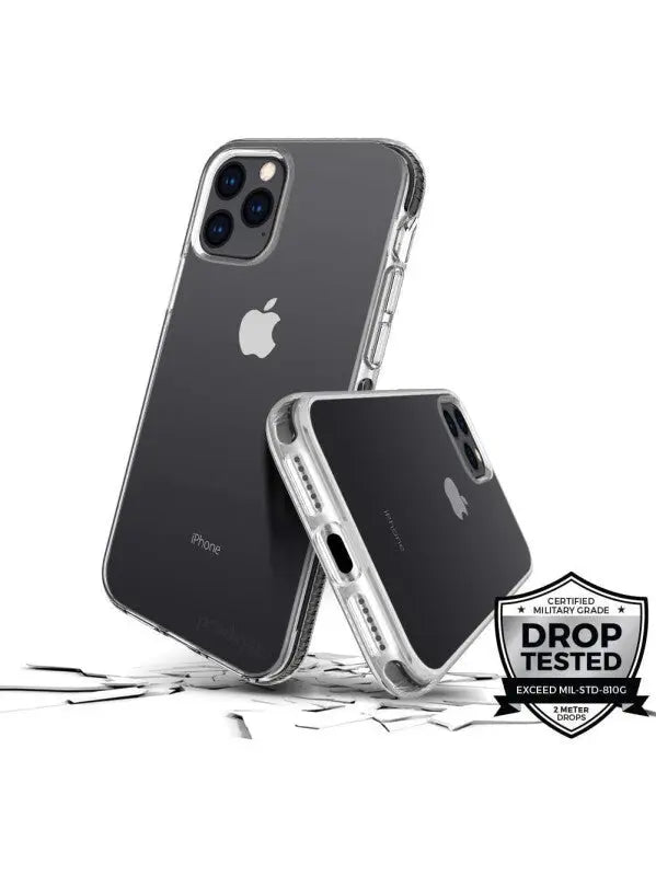 ESTUCHE PRODIGEE SAFETEE STEEL TRANSP IPHONE 11 PRO prodigee
