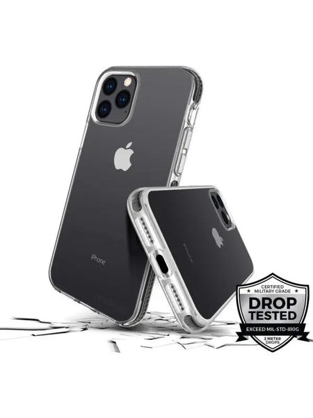 ESTUCHE PRODIGEE SAFETEE STEEL TRANSP IPHONE 11 PRO prodigee