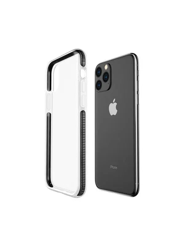 ESTUCHE PRODIGEE SAFETEE STEEL TRANSP IPHONE 11 PRO prodigee