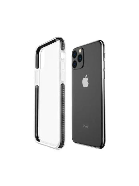 ESTUCHE PRODIGEE SAFETEE STEEL TRANSP IPHONE 11 PRO prodigee