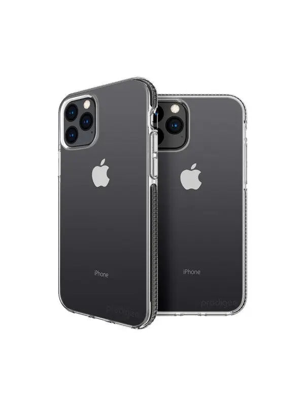 ESTUCHE PRODIGEE SAFETEE STEEL TRANSP IPHONE 11 PRO prodigee