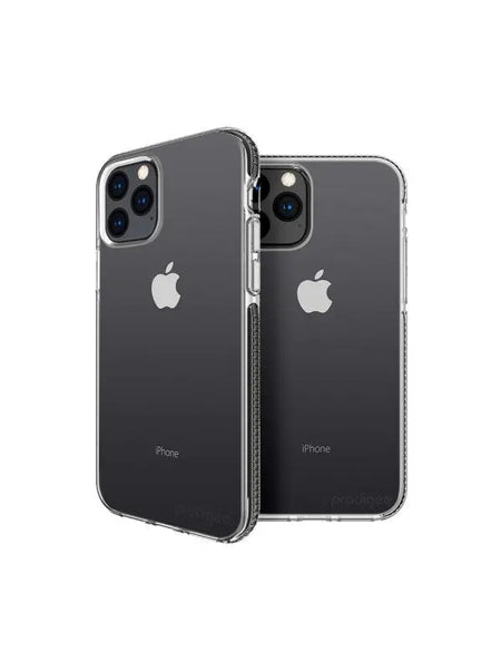ESTUCHE PRODIGEE SAFETEE STEEL TRANSP IPHONE 11 PRO prodigee