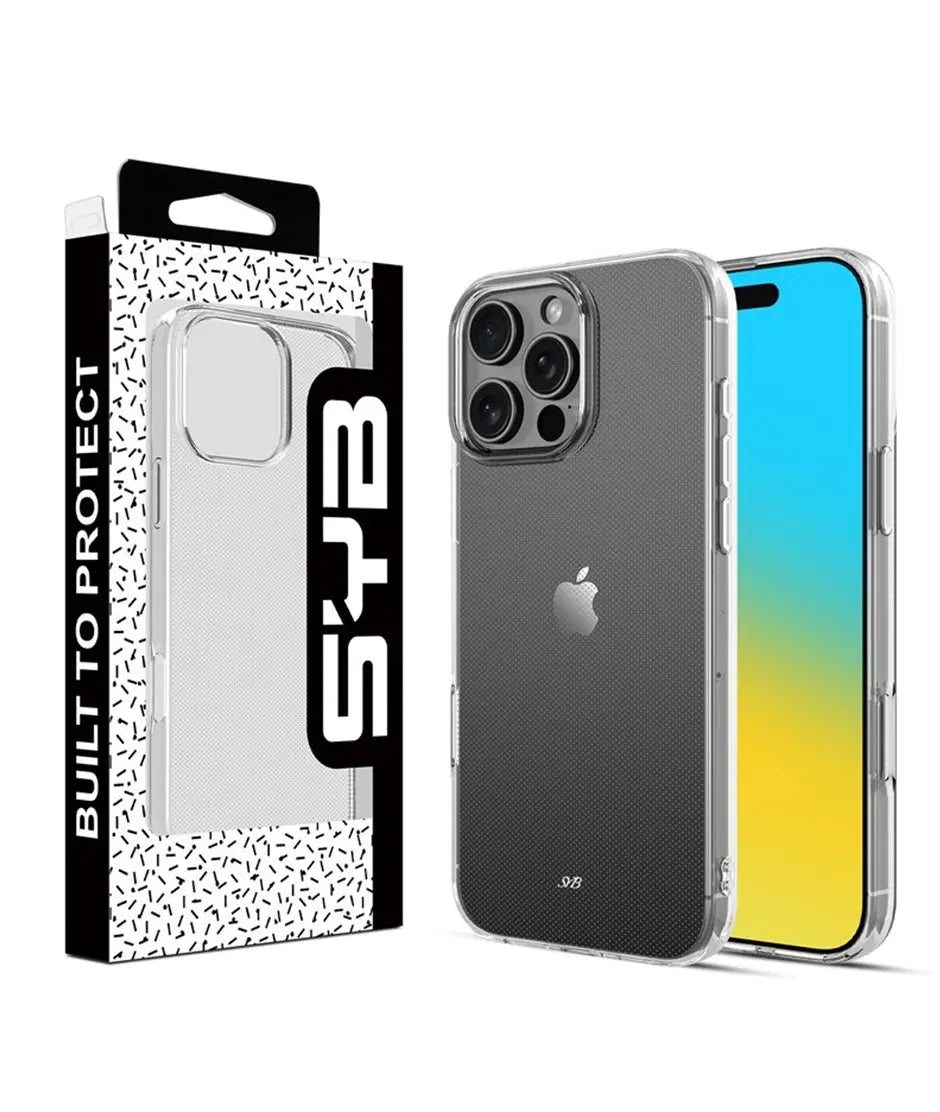 Estuche Candy Skin Magsafe clear 16 PRO MAX STY