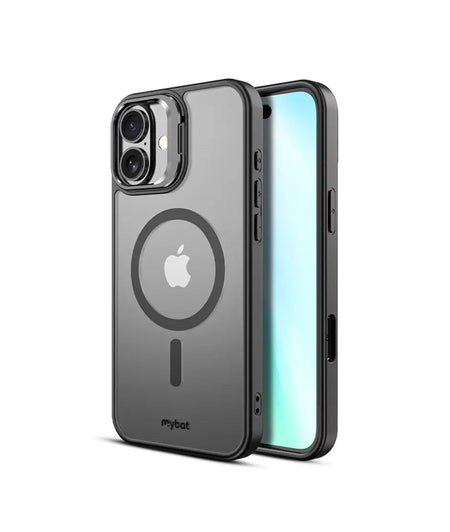 Estuche My Bat inframe Magsafe Kickstand negro iPhone 16 MyBat