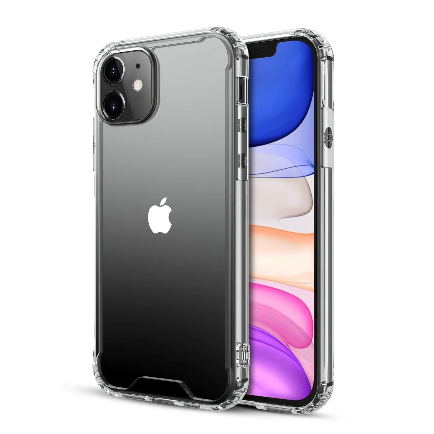 Estuche Para iPhone 11 - MyBat Gummy Series - Transparente MyBat