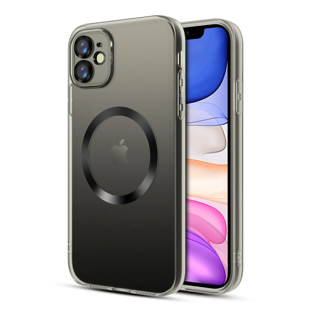 Estuche Para iPhone 11 - MyBat Magnifque Series - Negro MyBat