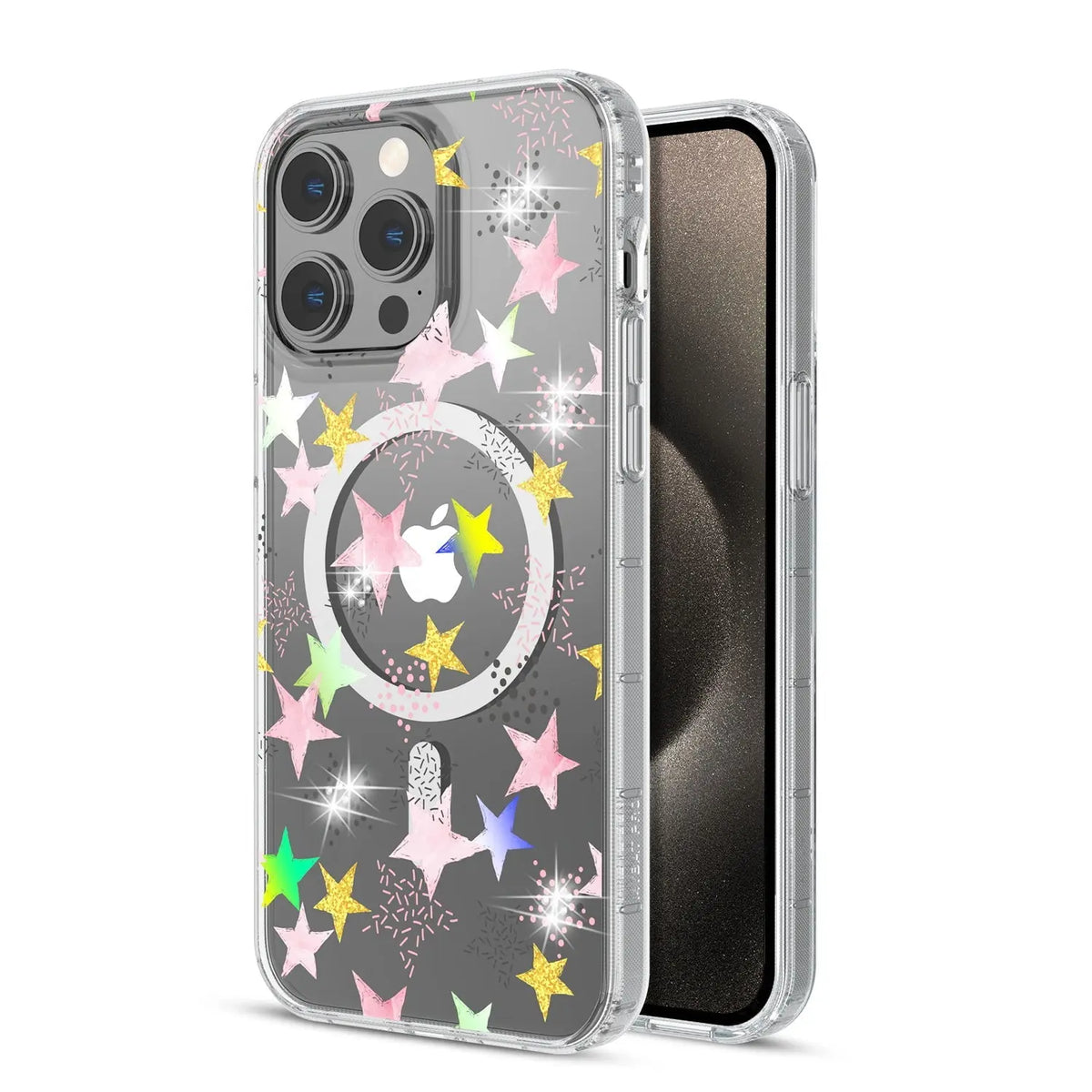 Estuche Para iPhone 15 Pro Max - MyBatPro Mood Series - Starcase MyBat Pro