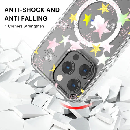 Estuche Para iPhone 15 Pro Max - MyBatPro Mood Series - Starcase MyBat Pro