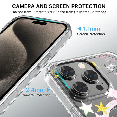 Estuche Para iPhone 15 Pro Max - MyBatPro Mood Series - Starcase MyBat Pro