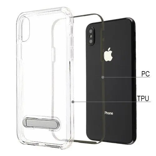 Estuche Para iPhone XS Max - Airium Hybrid - Transparente Airium