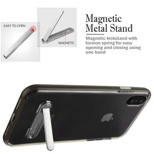 Estuche Para iPhone XS Max - Airium Hybrid - Transparente Airium