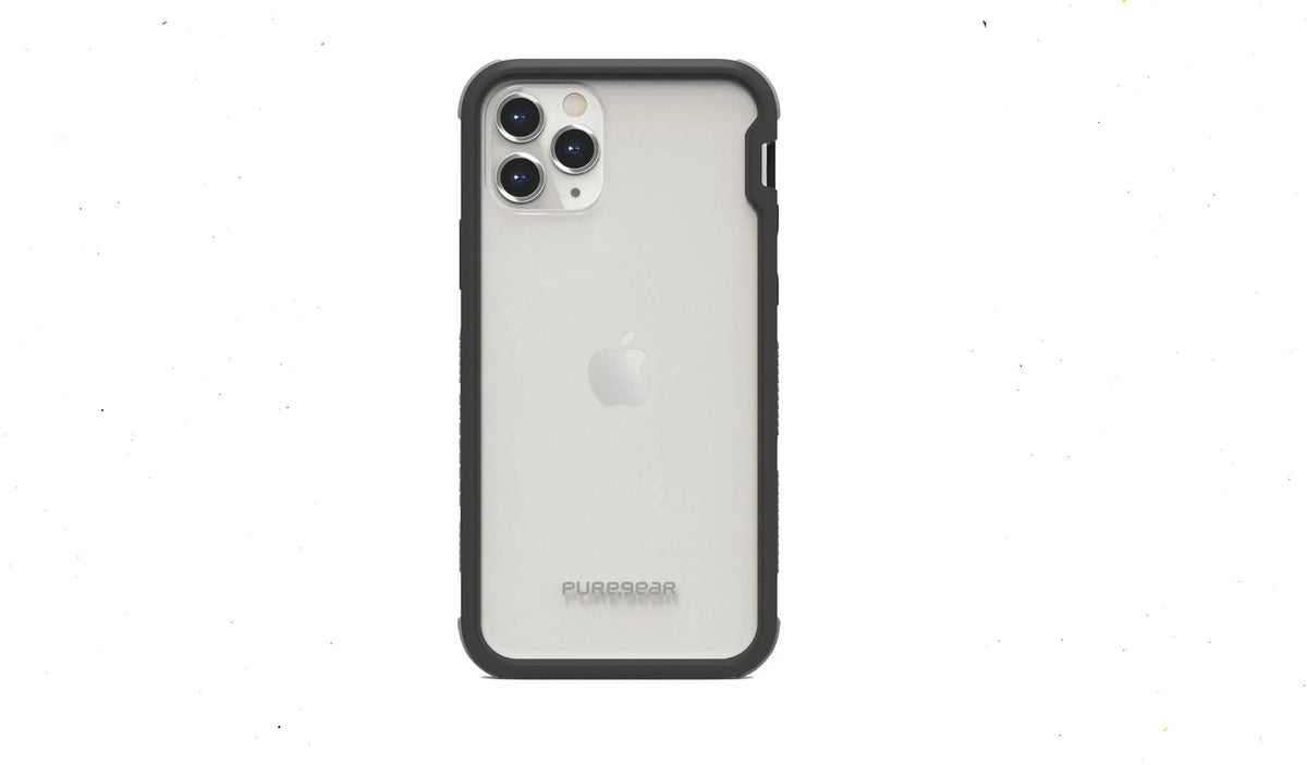 Estuche PureGear- para iPhone 11 ProMax - Transparente/Negro freeshipping - iStore Costa Rica