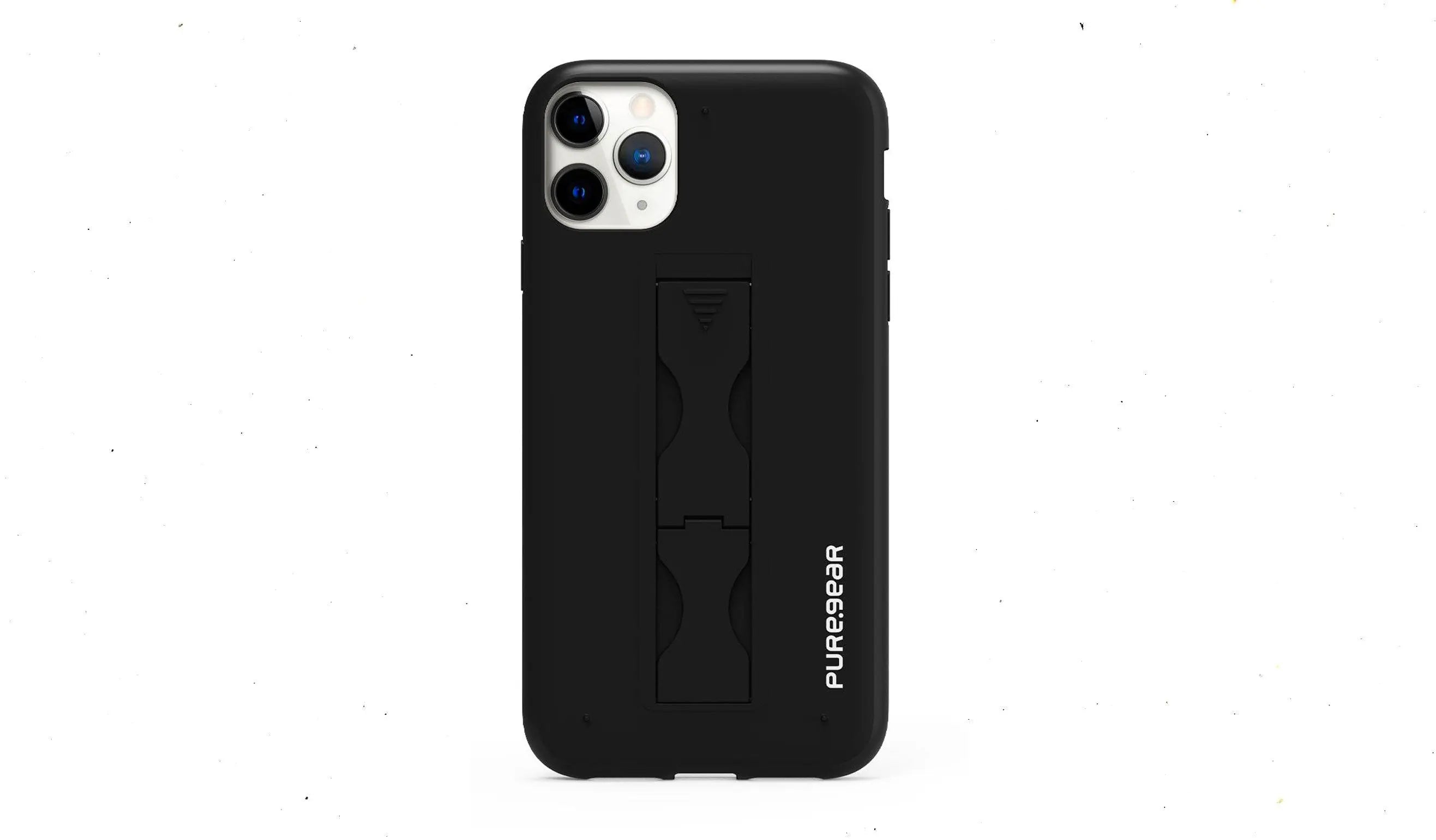 Estuche PureGear, para iPhone 11 Pro con soporte- Negro freeshipping - iStore Costa Rica