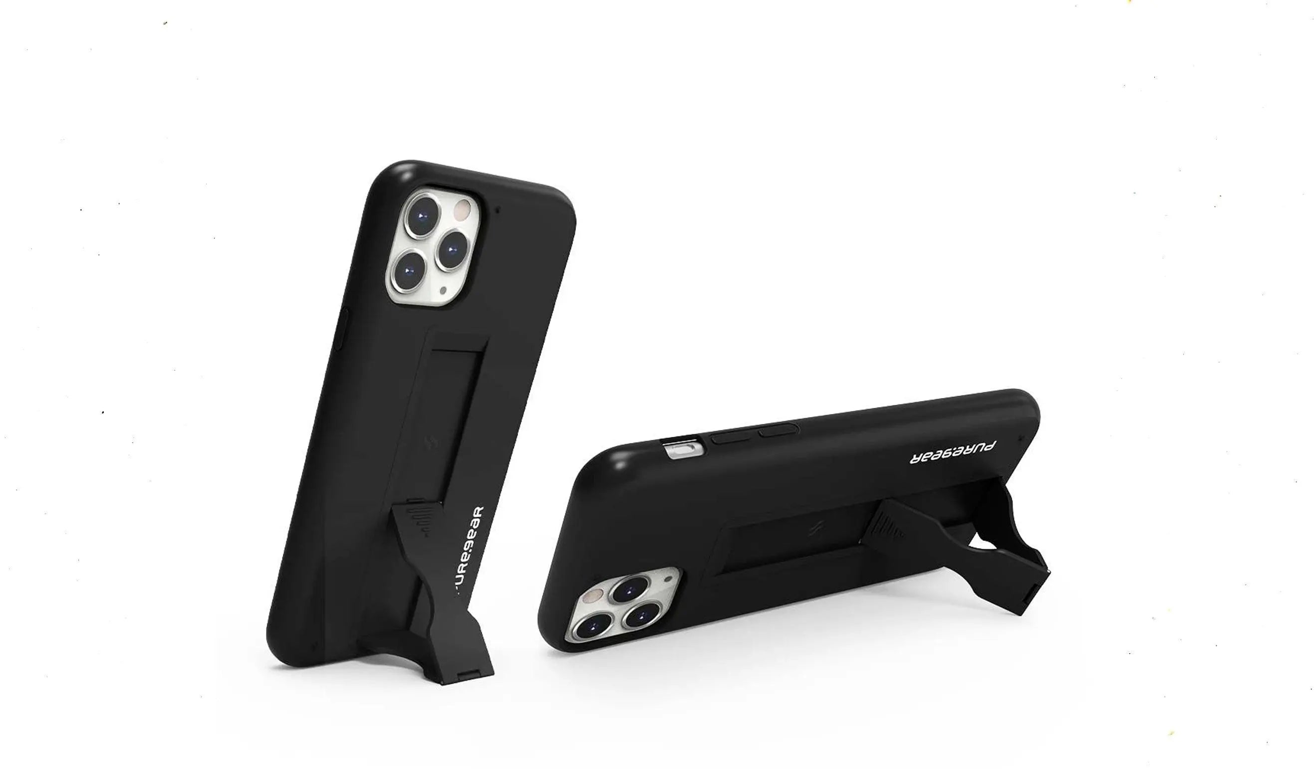 Estuche PureGear, para iPhone 11 Pro con soporte- Negro freeshipping - iStore Costa Rica