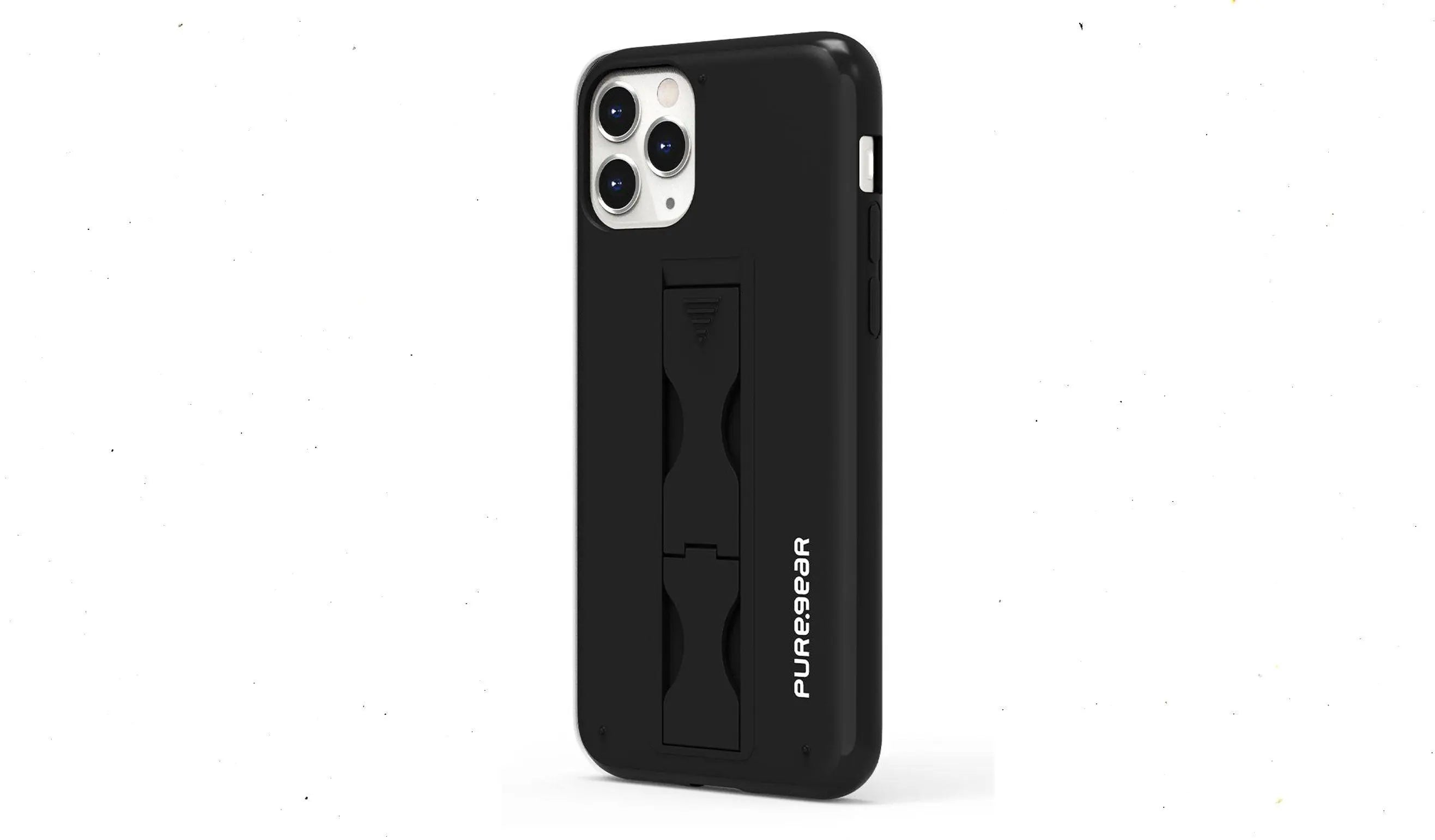Estuche PureGear, para iPhone 11 Pro con soporte- Negro freeshipping - iStore Costa Rica