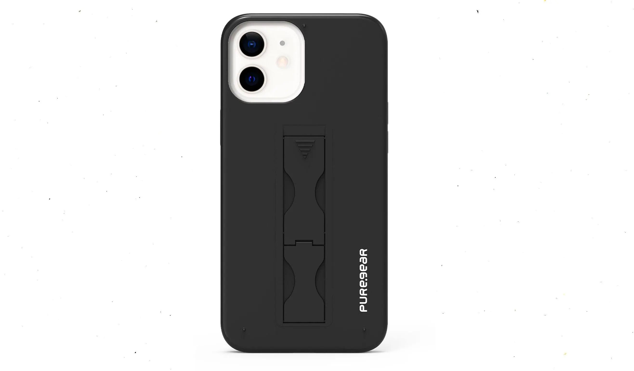 Estuche con soporte, para iPhone 12/12Pro - Negro PureGear freeshipping - iStore Costa Rica