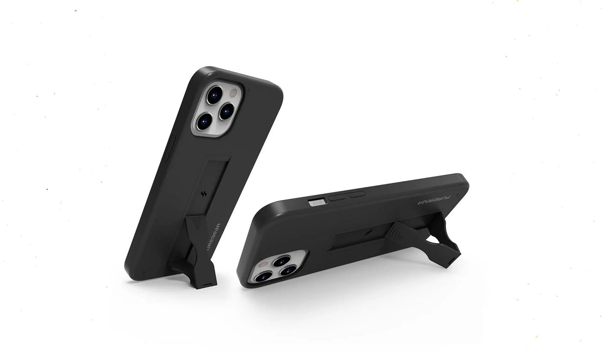 Estuche con soporte, para iPhone 12/12Pro - Negro PureGear freeshipping - iStore Costa Rica