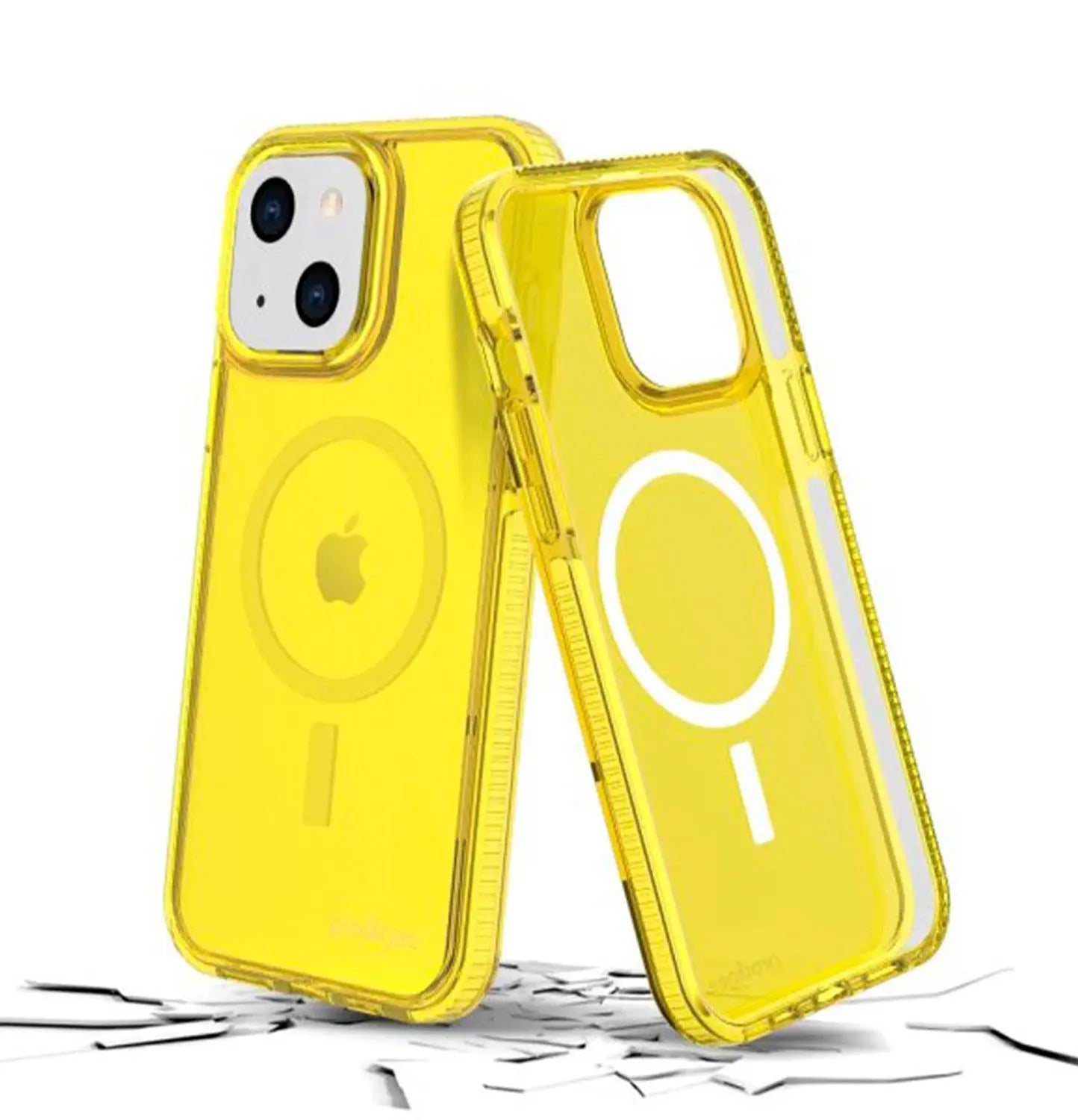 Estuche iPhone 14 / 13 Prodigee Safetee Neo Magnet Limon. prodigee
