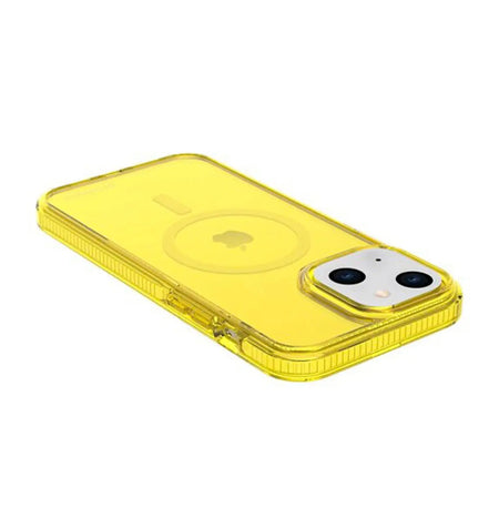 Estuche iPhone 14 / 13 Prodigee Safetee Neo Magnet Limon. prodigee