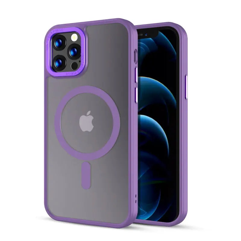 Estuche para Iphone 12/12 Pro - MyBat Pro Shade Series MagSafe - Morado MyBat Pro