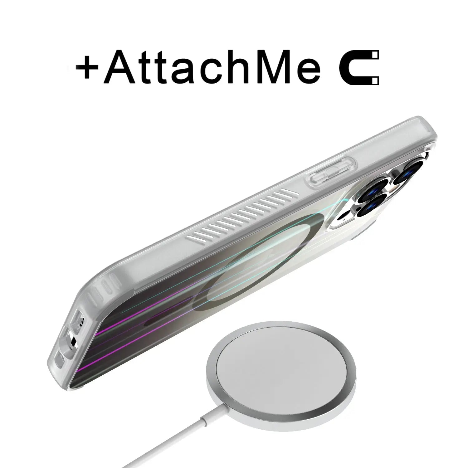 Estuche para Iphone 13 Pro Max - MyBat Pro Mood Series MagSafe - Smoke MyBat Pro