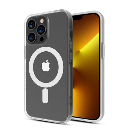 Estuche para Iphone 13 Pro - MyBat Pro Mood Series MagSafe - Clear MyBat Pro
