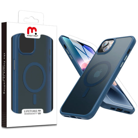 Estuche para Iphone 14 - MyBat Pro Contour Series MagSafe - Azul MyBat Pro