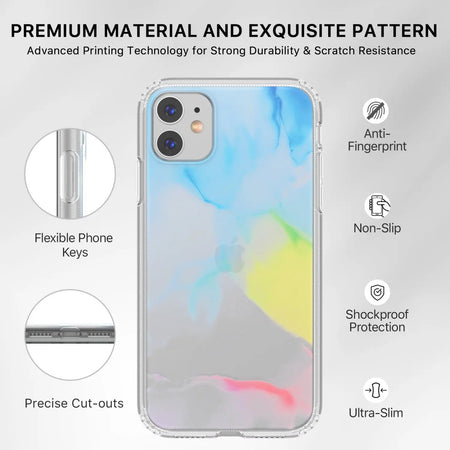Estuche para iPhone 11 - MyBat Pro Mood Series - Expressive MyBat Pro