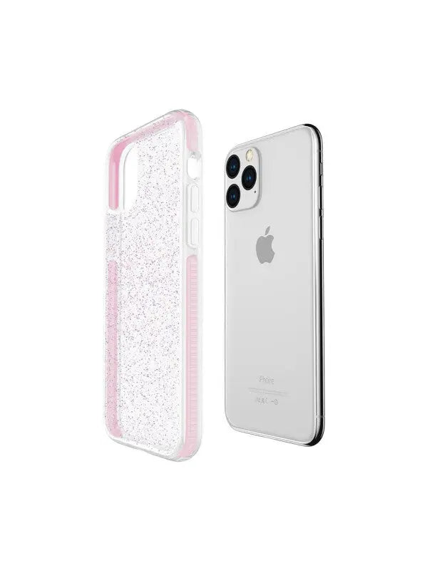 ESTUCHE PRODIGEE SUPER STARS ROSADO IPHONE 11PROMAX prodigee