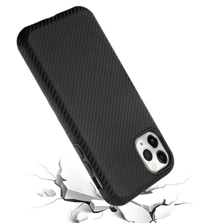 Estuche para iPhone 11 Pro  - MyBat Fuse Series  - Negro MyBat
