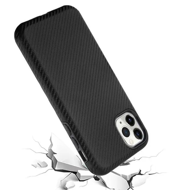 Estuche para iPhone 11 Pro  - MyBat Fuse Series  - Negro MyBat