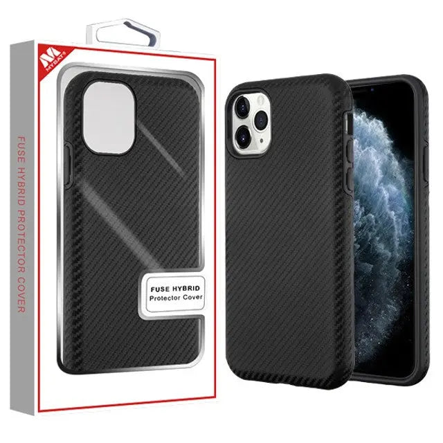Estuche para iPhone 11 Pro  - MyBat Fuse Series  - Negro MyBat