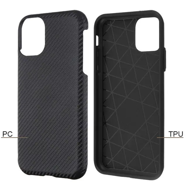 Estuche para iPhone 11 Pro  - MyBat Fuse Series  - Negro MyBat