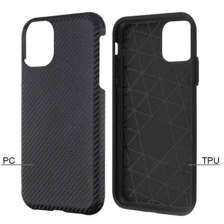 Estuche para iPhone 11 Pro  - MyBat Fuse Series  - Negro MyBat