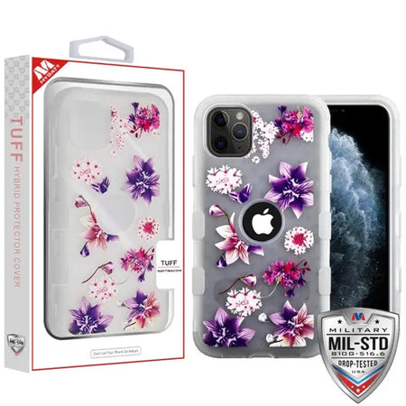 Estuche para iPhone 11 Pro - MyBat Tuff Series - SemiTransparente MyBat