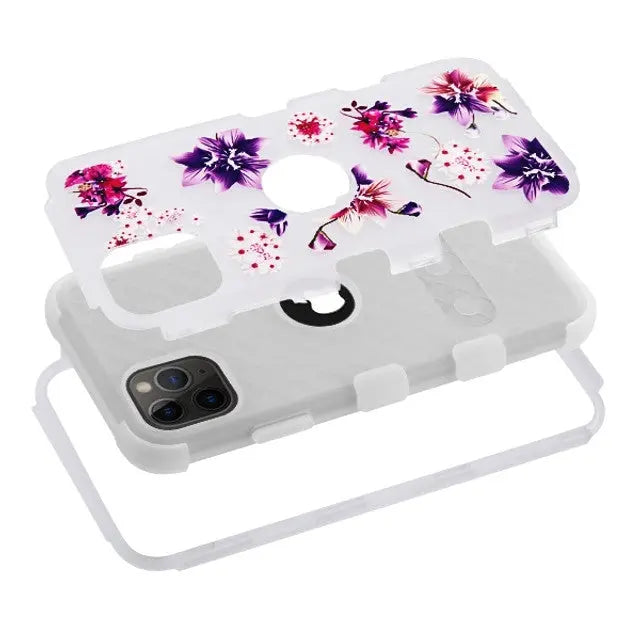Estuche para iPhone 11 Pro - MyBat Tuff Series - SemiTransparente MyBat