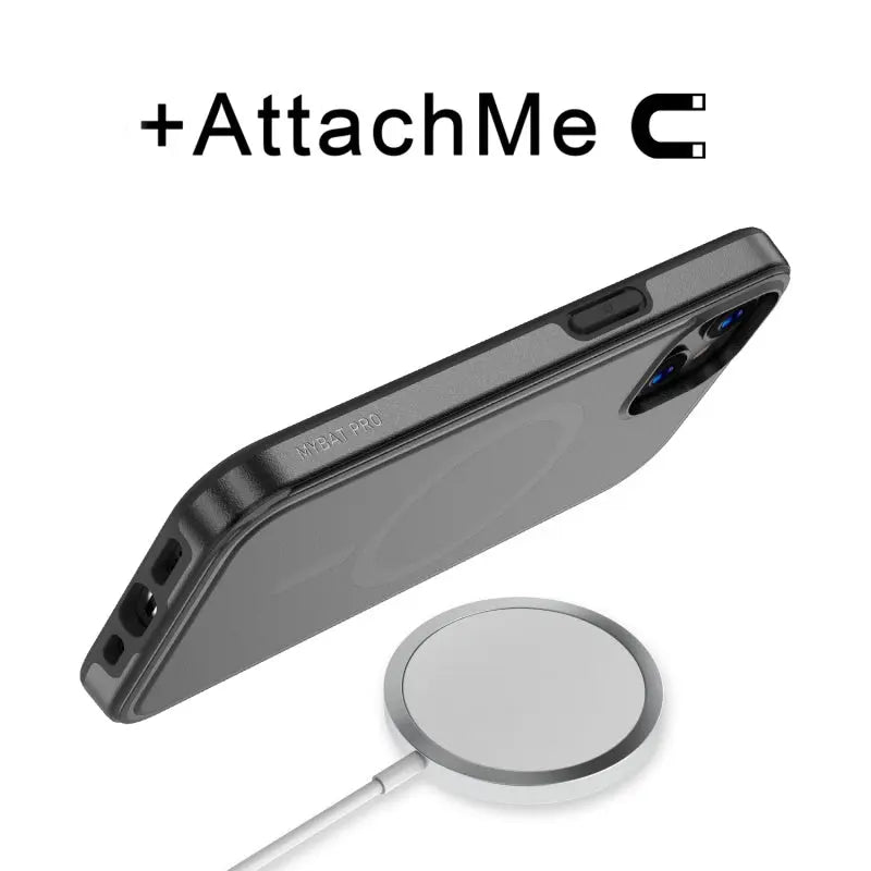Estuche para Iphone 13 - MyBat Fuse Series - Negro MyBat