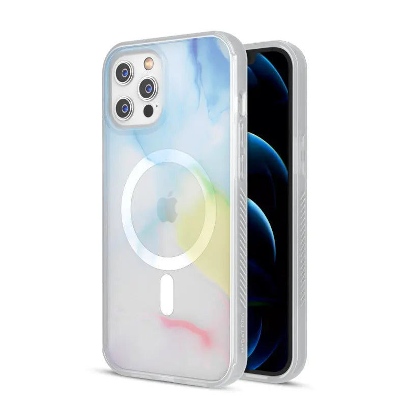 Estuche para iPhone 12/12 Pro - MyBat Pro Mood Series MagSafe - Expressive MyBat Pro