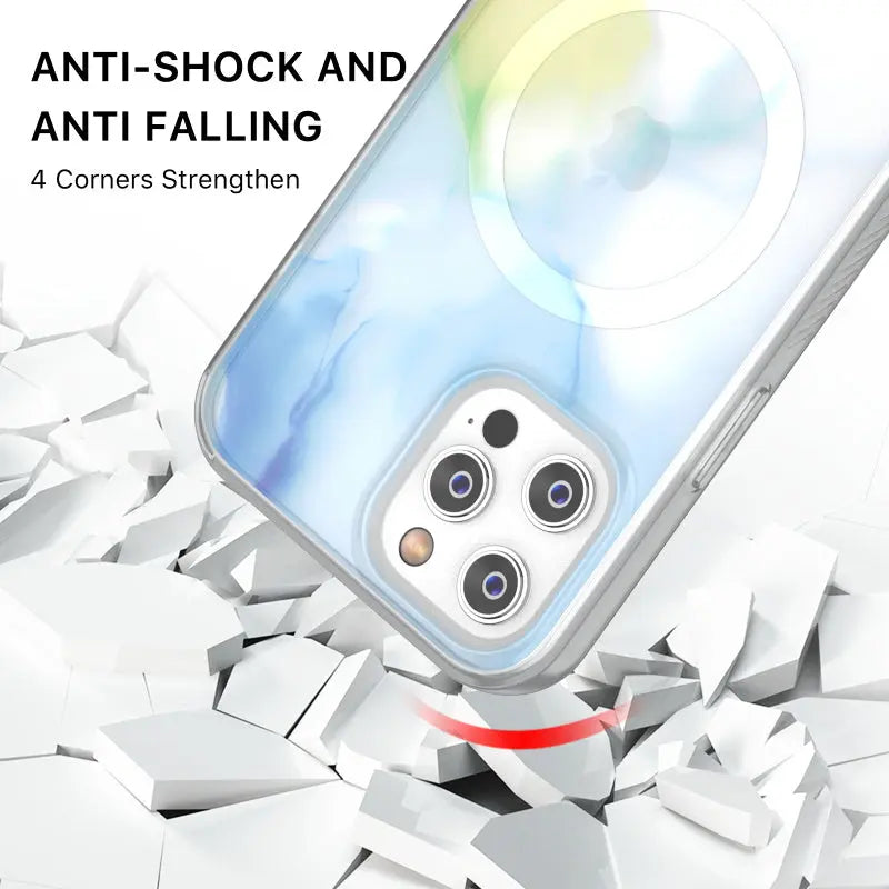 Estuche para iPhone 12/12 Pro - MyBat Pro Mood Series MagSafe - Expressive MyBat Pro