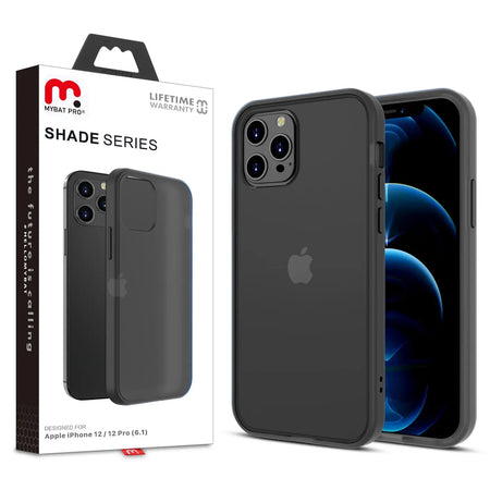 Estuche para iPhone 12/12 Pro - MyBat Pro Shade Series - Negro MyBat Pro