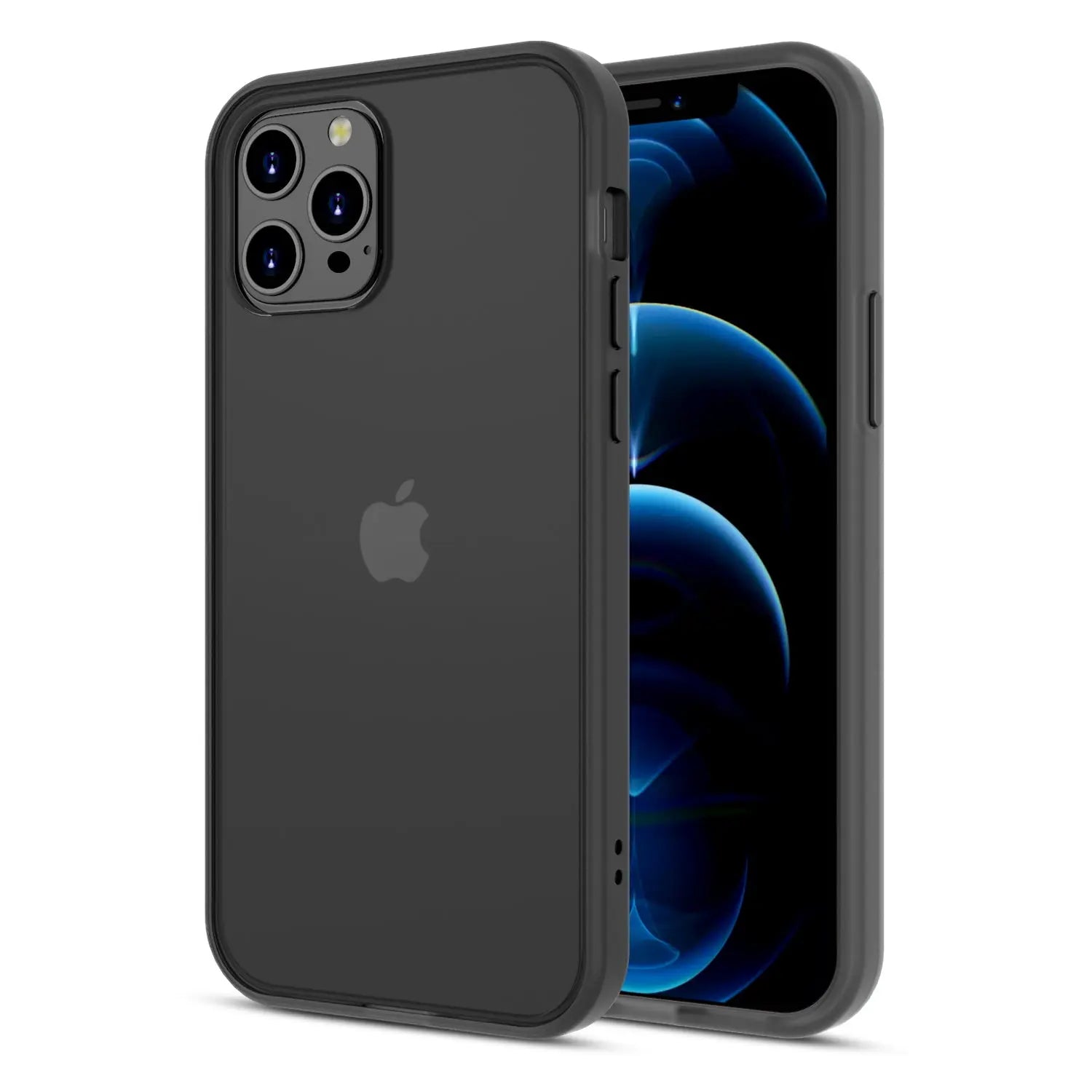 Estuche para iPhone 12/12 Pro - MyBat Pro Shade Series - Negro MyBat Pro