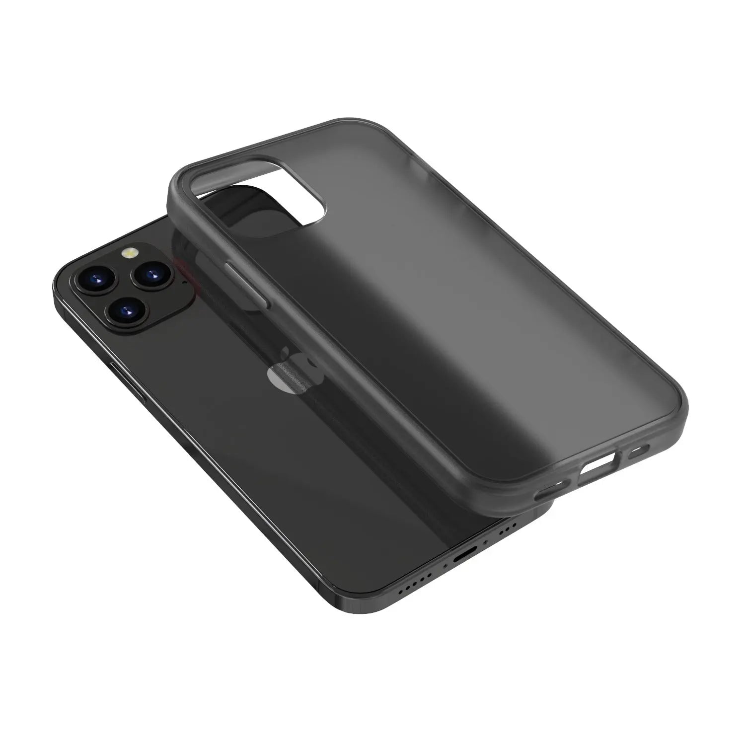 Estuche para iPhone 12/12 Pro - MyBat Pro Shade Series - Negro MyBat Pro