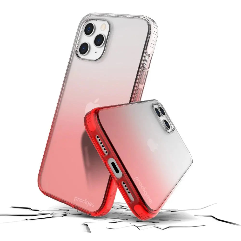 Estuche para iPhone 12 / 12 Pro - Prodigee Safetee Flow - Color Blush prodigee