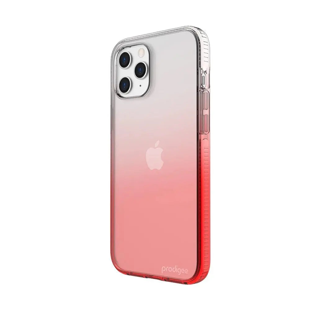 Estuche para iPhone 12 / 12 Pro - Prodigee Safetee Flow - Color Blush prodigee