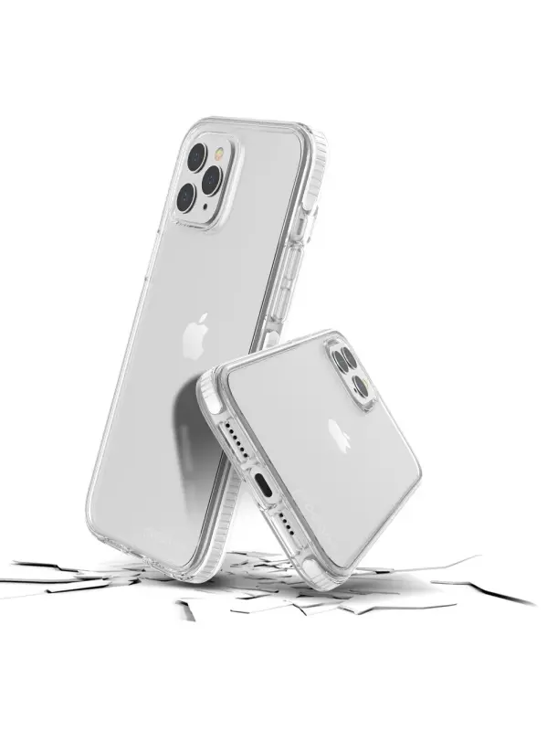 ESTUCHE PRODIGEE SAFETEE STEEL 12PRO MAX BLANCO prodigee