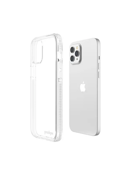 ESTUCHE PRODIGEE SAFETEE STEEL 12PRO MAX BLANCO prodigee