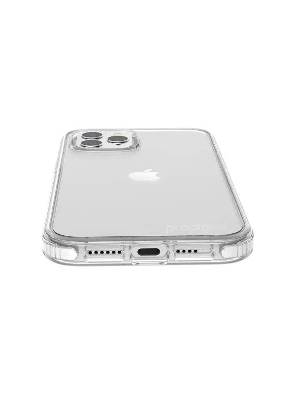ESTUCHE PRODIGEE SAFETEE STEEL 12PRO MAX BLANCO prodigee