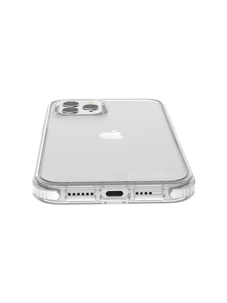 ESTUCHE PRODIGEE SAFETEE STEEL 12PRO MAX BLANCO prodigee
