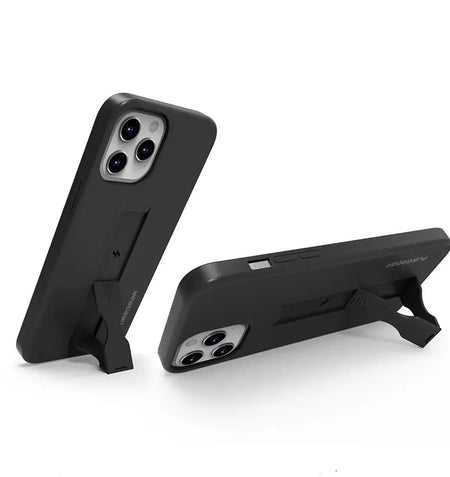 Estuche para iPhone 12 Pro Max PureGear con soporte - Negro PureGear